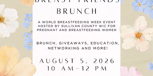 Breast Friends Brunch