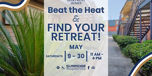 Open House - Beat the Heat & Find  Your Retreat at McCart Apartments!