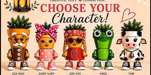 Ladies Night at Dunaways - Pot Personalities