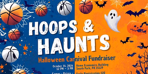 2ND ANNUAL HOOPS & HAUNTS CARNIVAL FUNDRAISER