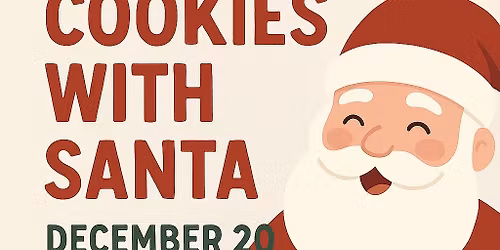 Milk & Cookies With Santa