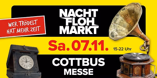 Nachtflohmarkt Cottbus // Messe