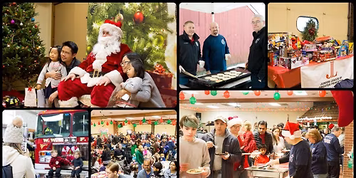Breakfast with Santa