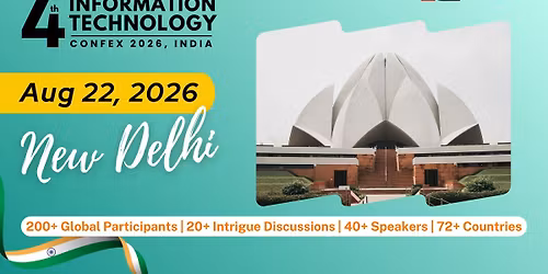 4th Information Technology Conference 2026 | New Delhi
