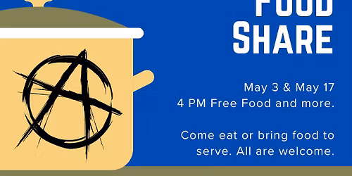 May 3rd Food Share