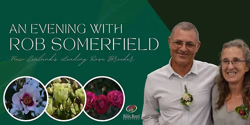 An Evening with Rob Somerfield
