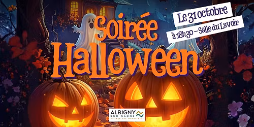 \ud83c\udf83 Soir\u00e9e Halloween \ud83d\udc7b