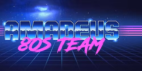 Amadeus 80\u00b4s Team - 80s Pop \u2022 NDW \u2022 Disco \u2022 Hits