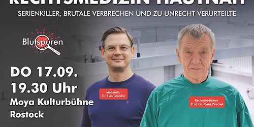 Rechtsmedizin hautnah