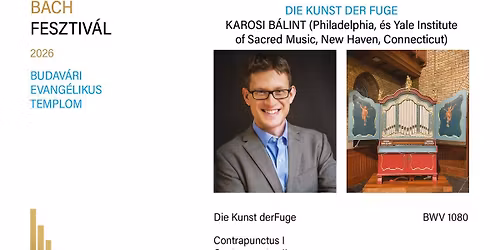 19. Bachfeszt Nr.3 DIE KUNST DER FUGE