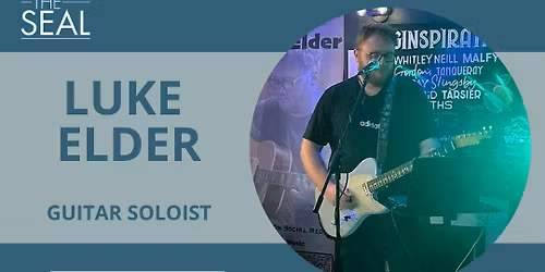 Luke Elder live at The Seal, Selsey