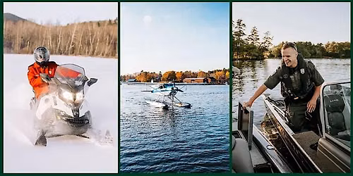 Maine Game Warden Career Information Session - BANGOR