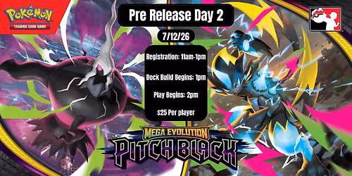 Pre-Release Event: Pokemon Pitch Black Day 2