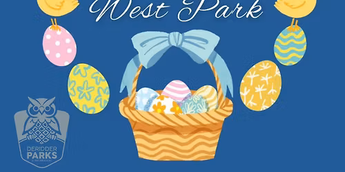Easter Egg Hunt in West Park