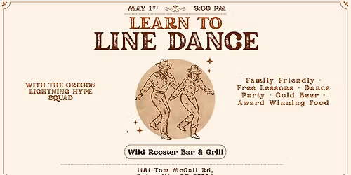 Learn to Line Dance!