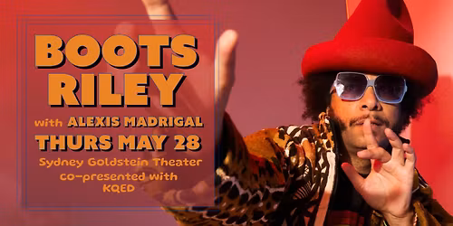 Boots Riley at Sydney Goldstein Theater