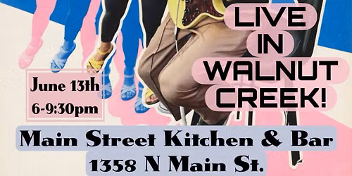 Walnut Creek! We are back!!