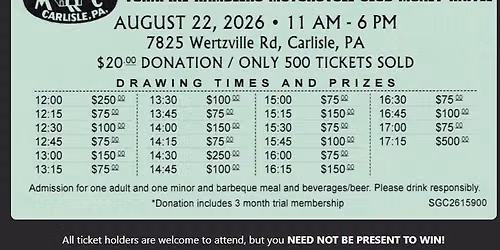 Money Raffle