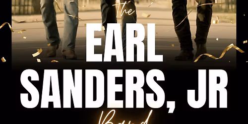 The Earl Sanders Jr Band