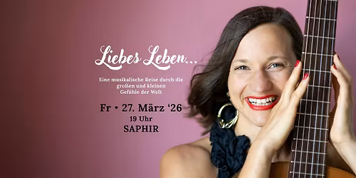 LIEBES LEBEN - Judith Antkowiak live