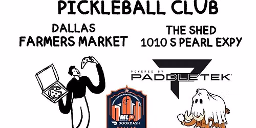 Pickleball Social with Ghost Mammoth