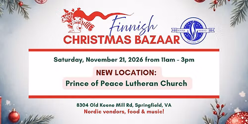 Finnish Christmas Bazaar