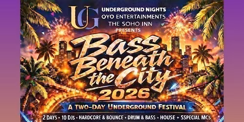 BASS BENEATH THE CITY 2026