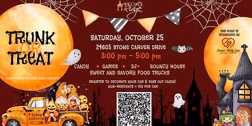 Stone Ridge's Trunk or Treat