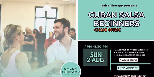 Cuban Salsa Beginners Crash course