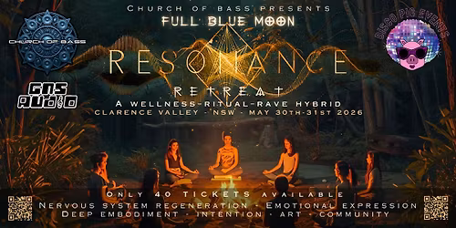 FULL MOON RESONANCE RETREAT