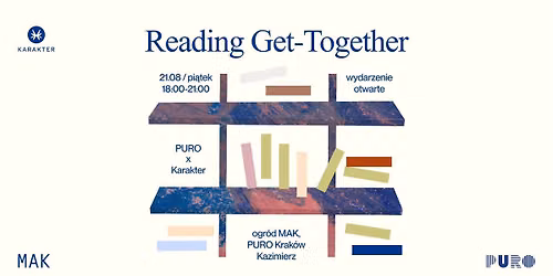 PURO x Karakter: Reading Get-Together
