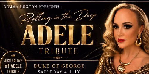 Rolling In The Deep: Adele Tribute