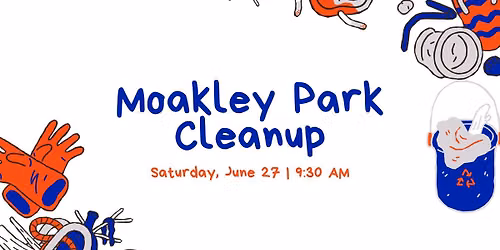 Moakley Park Cleanup