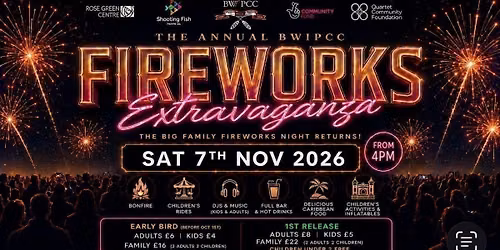 THE ANNUAL BRISTOL FIREWORKS EXTRAVAGANZA
