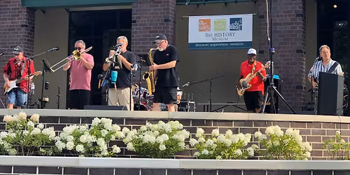 Whistle Pigs at Music In The Gardens