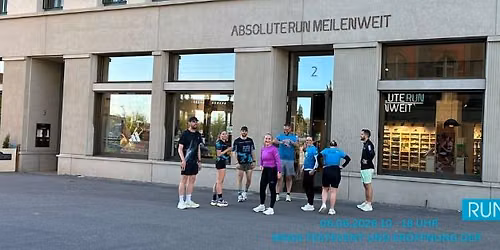 MEGA-Testevent und Er\u00f6ffnung der ABSOLUTE RUN ACADEMY