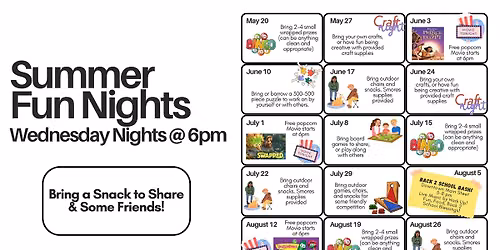 Summer Fun Nights-2026