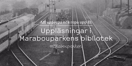 Att upprepa och repa upp, del 2