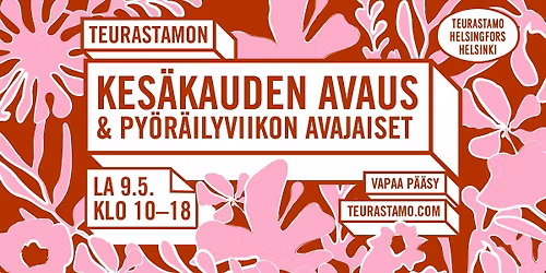 Teurastamon kes\u00e4kauden avaus & py\u00f6r\u00e4ilyviikon avajaiset