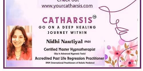 Past Life Regression & Hypnotherapy - Info session