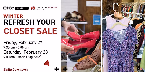 Winter Refresh Your Closet Sale