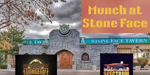 Stone Face Munch
