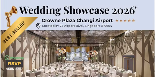 Wedding Showcase at Crowne Plaza