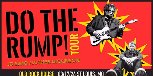 JD Simo & Luther Dickinson at Old Rock House