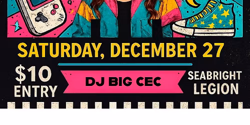 Throw Back Dance party!!