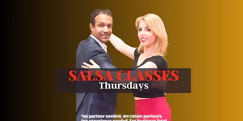 Salsa Classes in Oklahoma City - Thursdays!