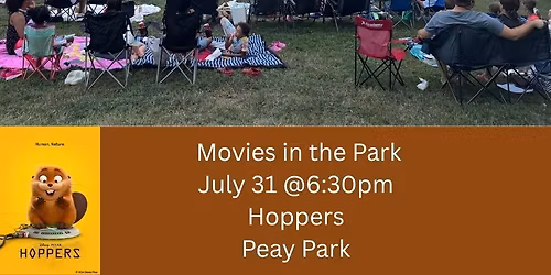 Movies in the Park - Hoppers