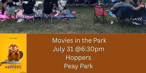 Movies in the Park - Hoppers 