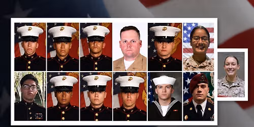 Heart of the Nation: Fallen 13 Heroes Remembrance Walk