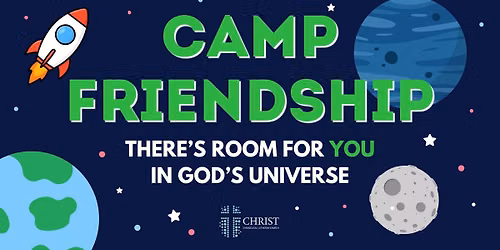 Camp Friendship's Space Camp